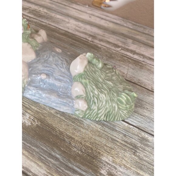 Lenox Leap of the Unicorn Figurine 2005 Fine Ivory China Fantasy Statue - Picture 8 of 16